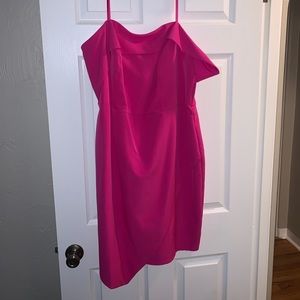 Hot Pink Dress